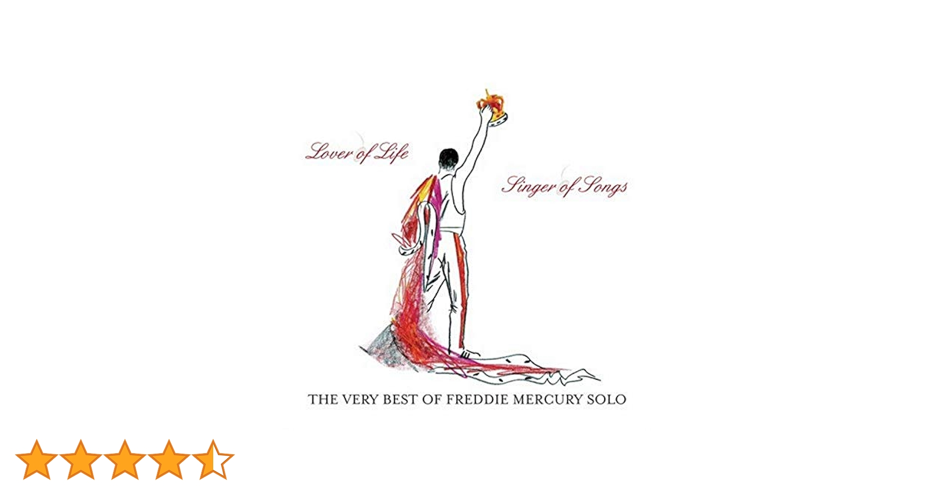 フレディ・マーキュリー/ラヴァー・オブ・ライフ,シンガー・オブ・ソングス〈2枚… Amazon.co.jp: Lover of Life Singer of Songs: Very B.O.